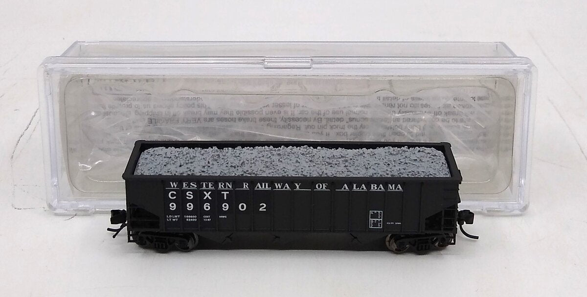 Bluford Shops 14402 N CSX Transporation 14-Panel 3-Bay Hopper (2)