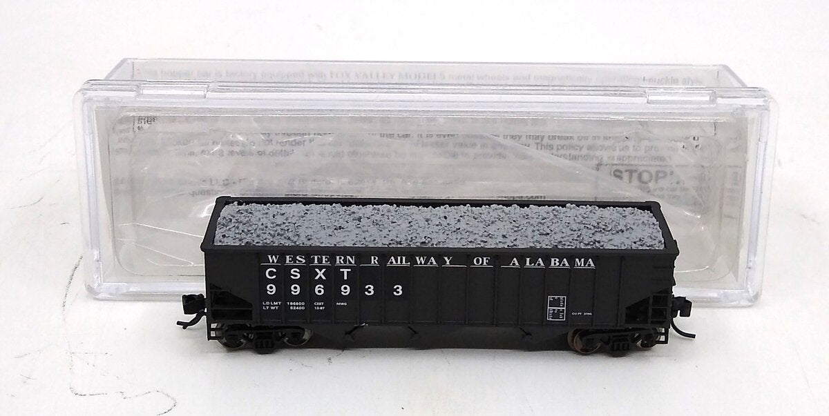 Bluford Shops 14402 N CSX Transporation 14-Panel 3-Bay Hopper (2)