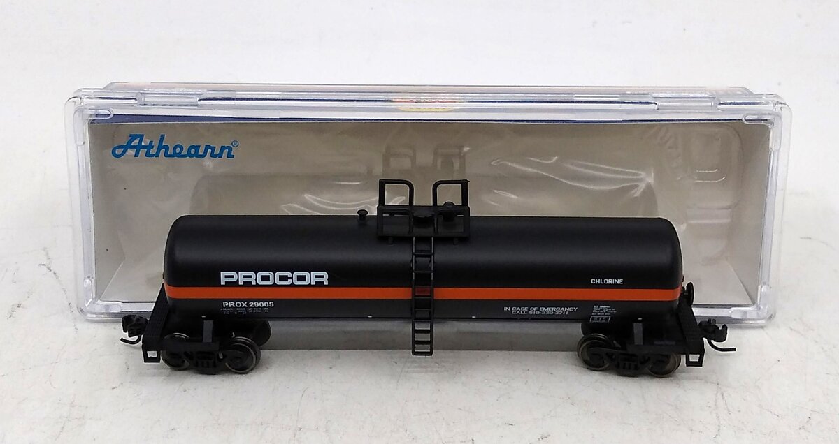 Athearn 10232 N Procor RTC 20,900-Gallon Tank #29005