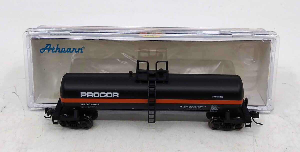Athearn 10233 N Procor RTC 20,900-Gallon Tank #29027