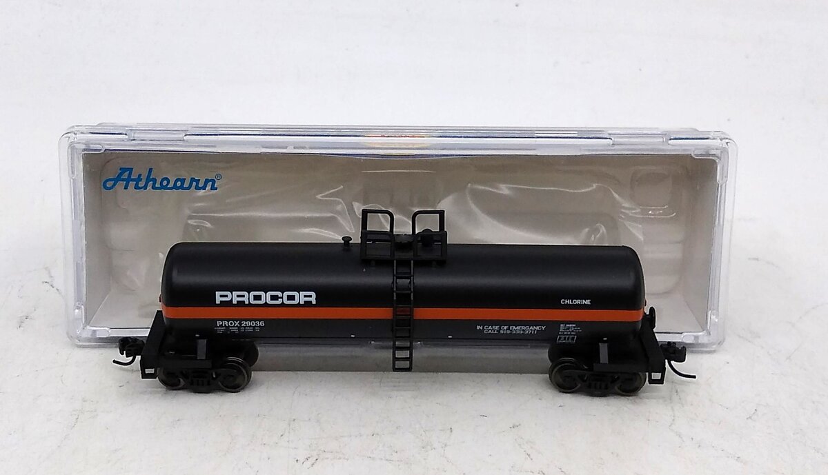 Athearn 10234 N Procor RTC 20,900-Gallon Tank #29036