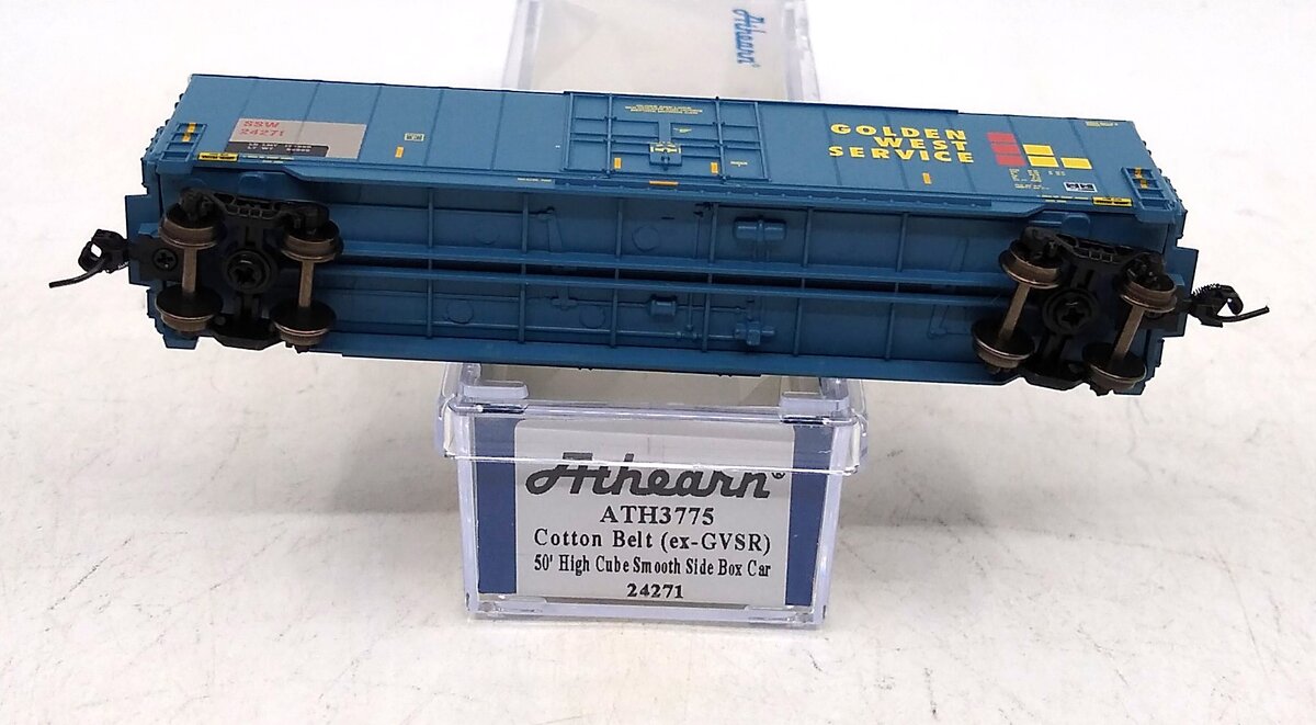 Athearn 3775 N SSW/Ex-GVSR 50' High Cube Plug Door Box #24271
