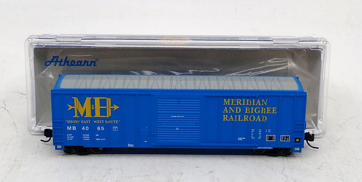 Athearn 24274 N Meridian & Bigbee 50' FMC 5347 Box #4065