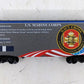 Micro-Trains 10100768 N U.S. Marine Corps Navy Cross 40' Hy-Cube Box Car