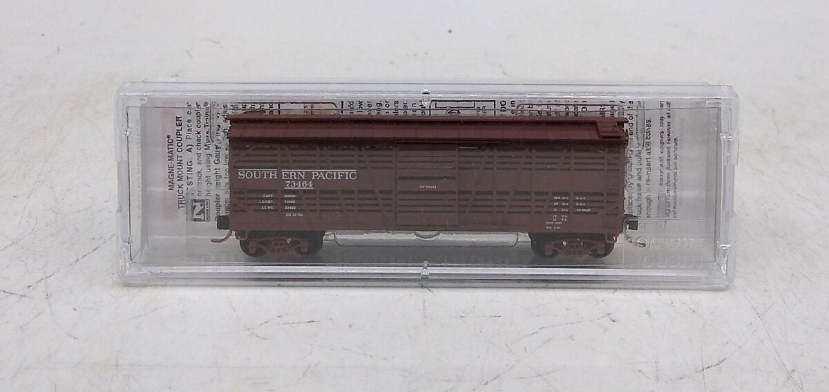 Micro-Trains 03500252 N Southern Pacific 40' Despatch Stock Car #73464