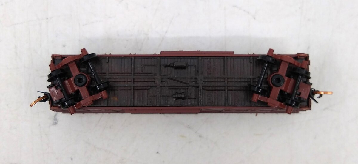 Micro-Trains 03500252 N Southern Pacific 40' Despatch Stock Car #73464