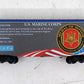 Micro-Trains 10100763 N U.S Marine Corps 40' Hy-Cube Box Car