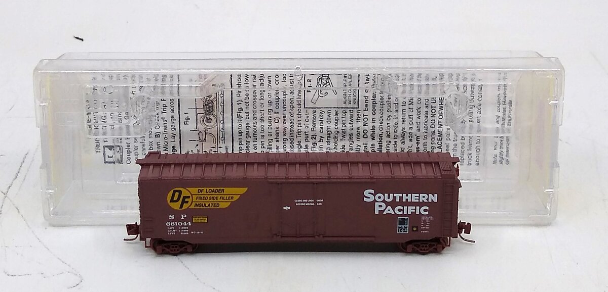 Micro-Trains 50700581 Z Southern Pacific 50' Plug-Door Box Car #661044