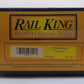 MTH 30-7317 O Gauge Pennsylvania Single-Dome Tank Car #500001
