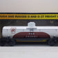 MTH 30-7317 O Gauge Pennsylvania Single-Dome Tank Car #500001
