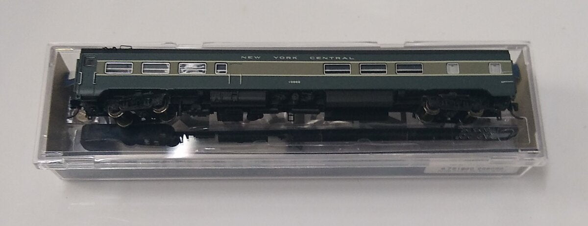 Rapido Trains 503041 N New York Central Cafe-Bar-Lounge #10662