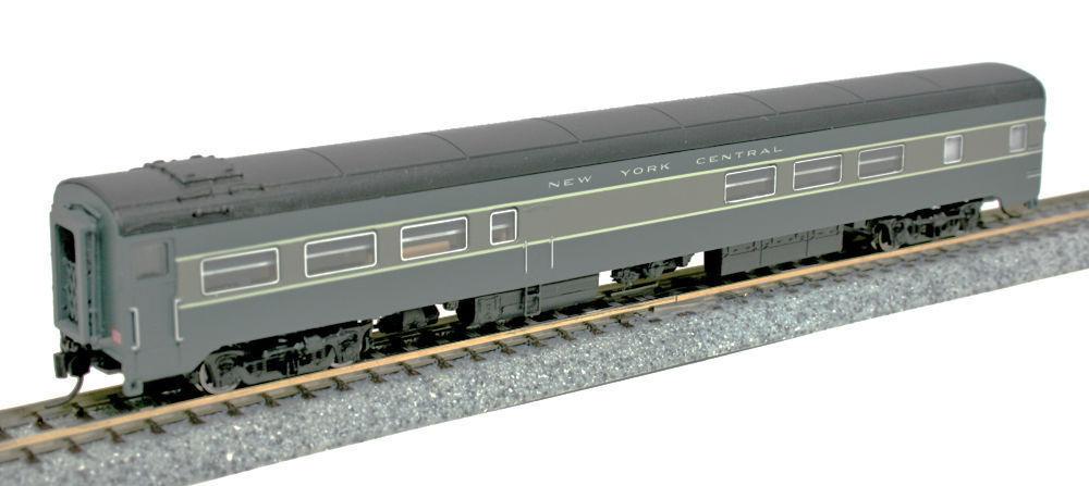 Rapido Trains 503039 N New York Central Cafe-Bar-Lounge, No Skirting #10660