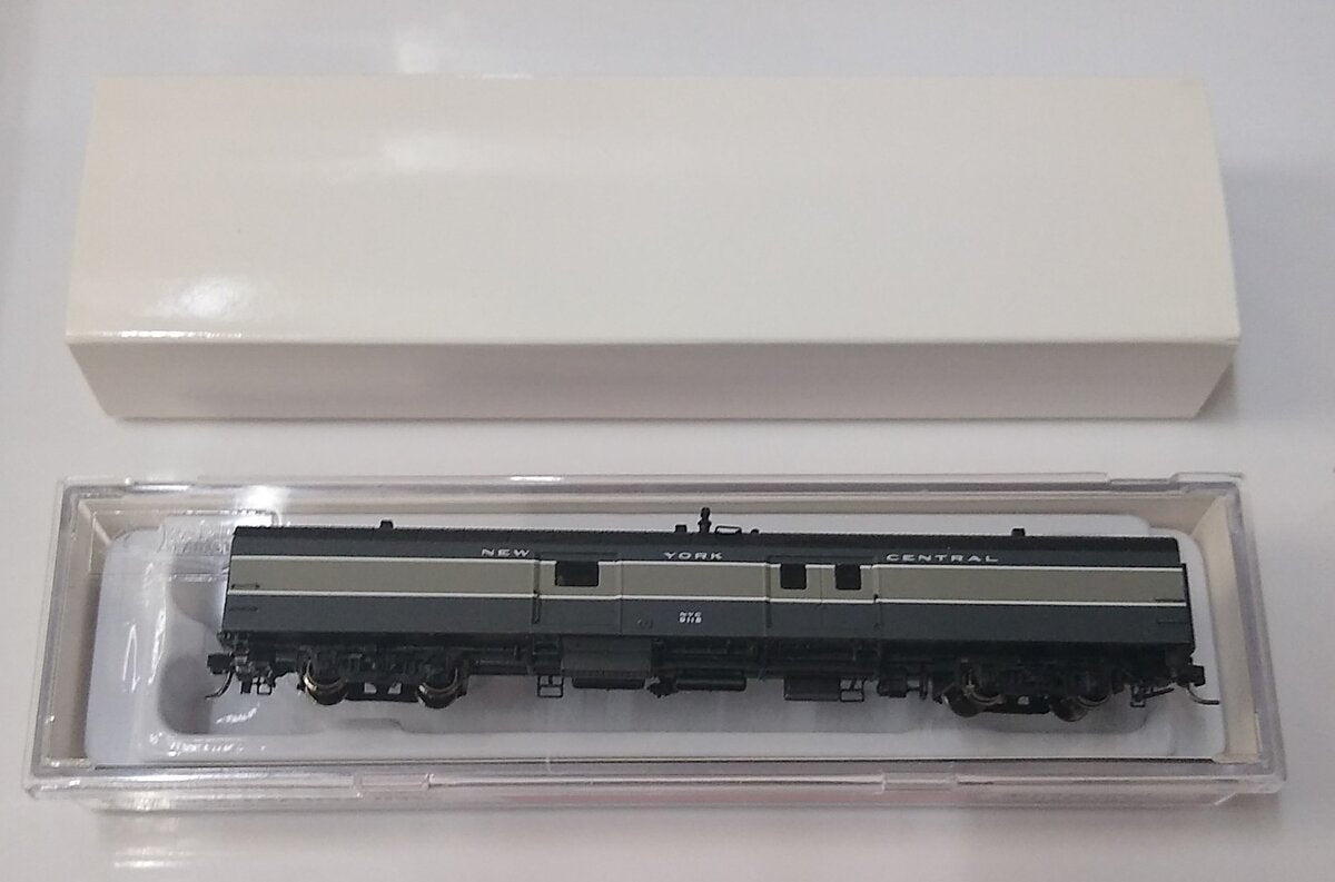 Rapido Trains 506046 N New York Central 73' Smooth Side Baggage-Express #9118