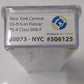 Wheels of Time 50073 N Scale New York Central Flat Car # 506125
