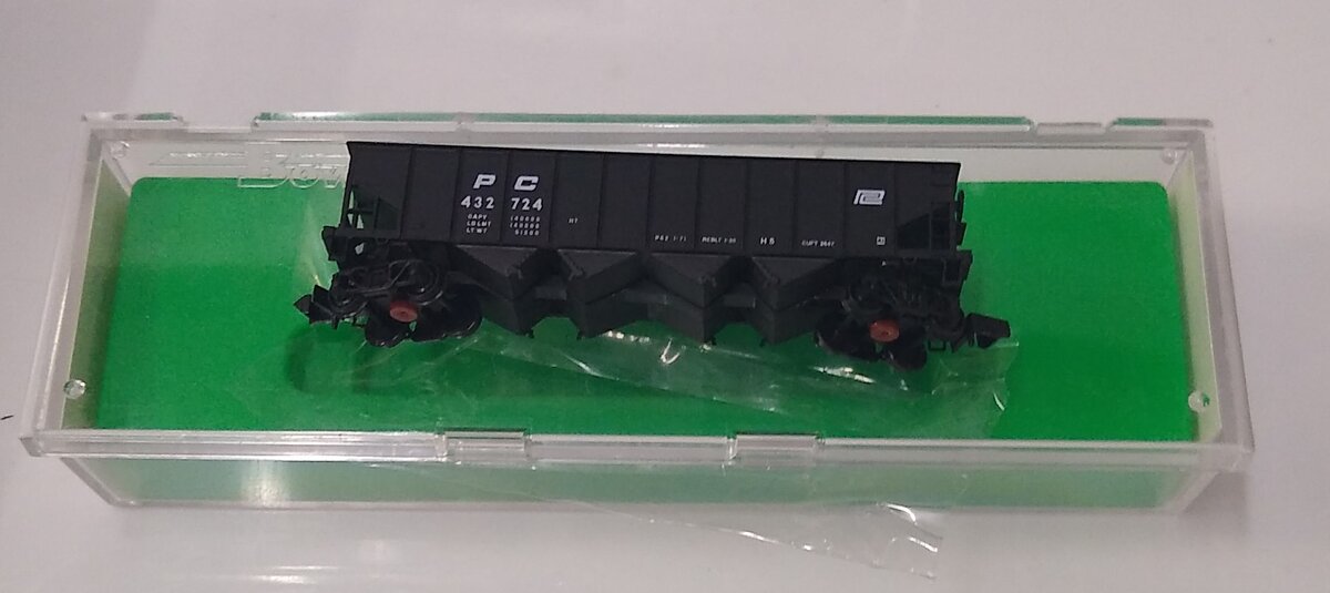 Bowser 37407 H-21A 4-Bay Hop PC