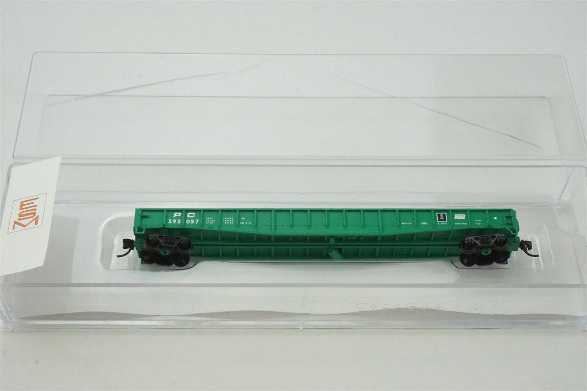 Eastern Seaboard Models 220301 N G26 Penn Central Mill Gondola # 593057
