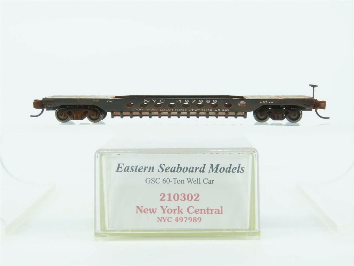 Eastern Seaboard Models 210302 N NYC Well Car # 497989