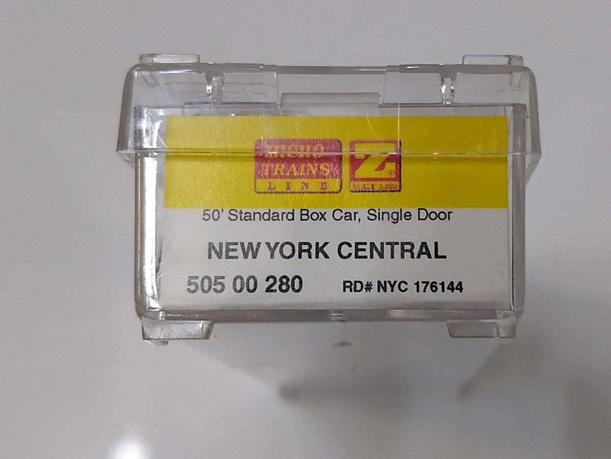 Micro-Trains 50500280 Z New York Central 50' PS-1 Standard Box Car #17144