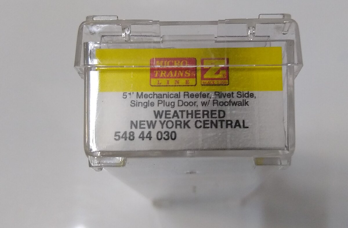 MicroTrains 54844030 Z New York Central 51' Mechanical Reefer