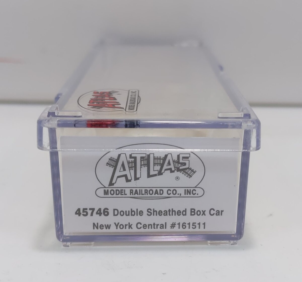 Atlas 45746 N Scale New York Central USRA Double Sheathed Box Car #161511