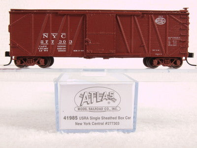 Atlas 41985 N NYC USRA Single Sheathed Boxcar #277303