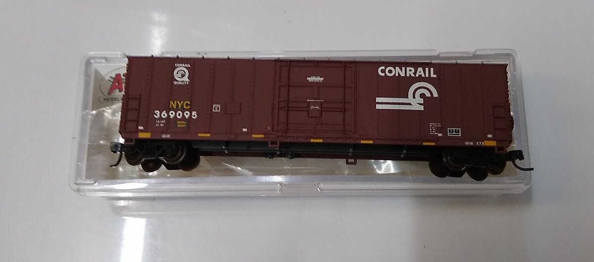 Atlas 50001348 N Scale CSX Box Car #369095