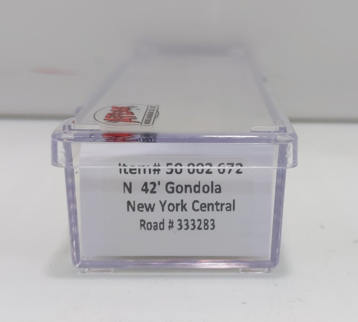 Atlas 50002672 N New York Central w/Cement Load 42' Gondola #333283