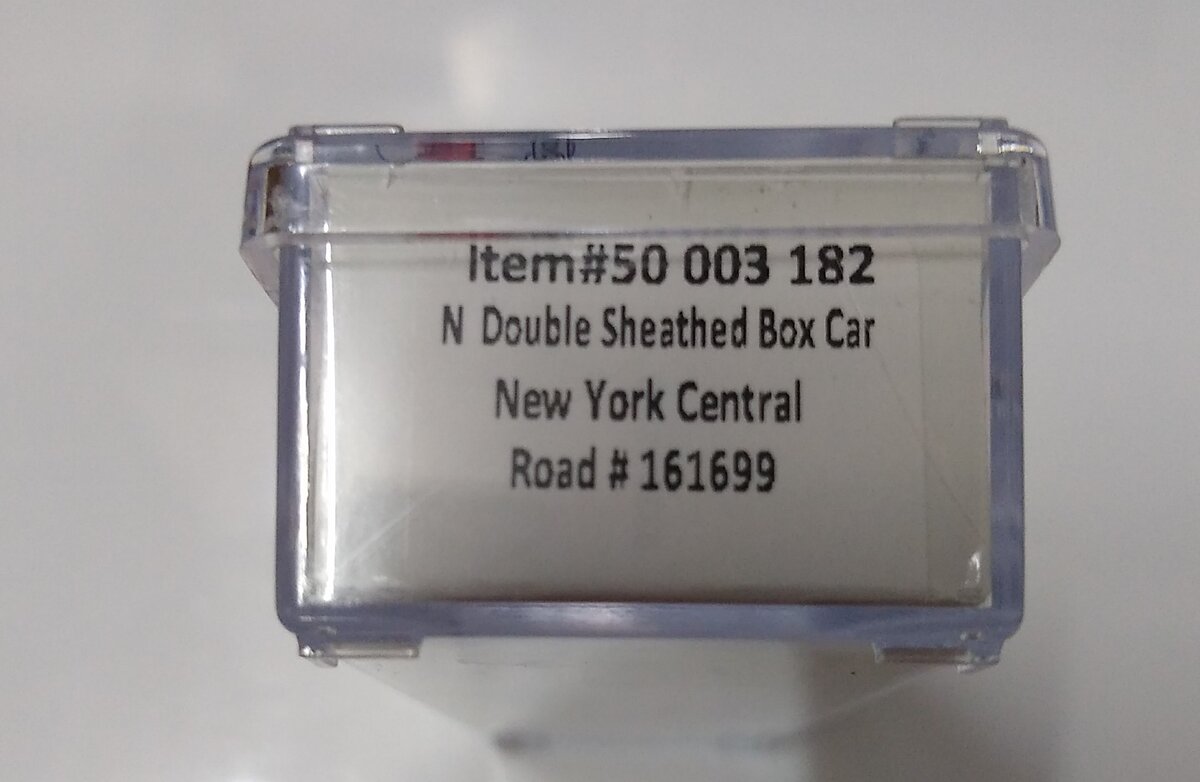 Atlas 50003182 N New York Central USRA Double Sheathed Box Car #161699