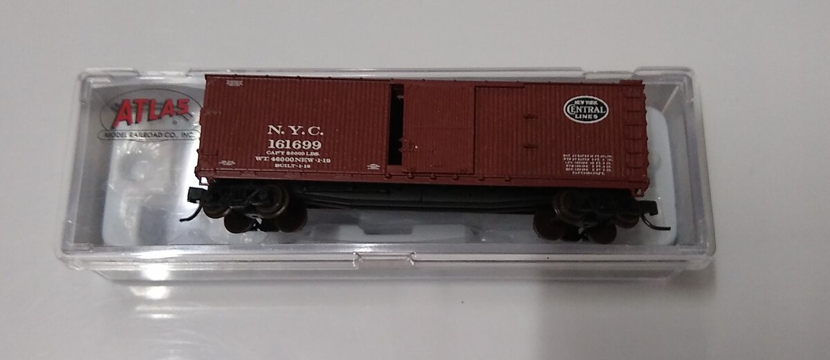 Atlas 50003182 N New York Central USRA Double Sheathed Box Car #161699