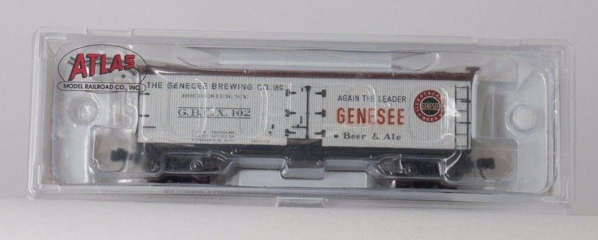 Atlas 50001749 N 40' Genesee Brewing Company Reefer #102