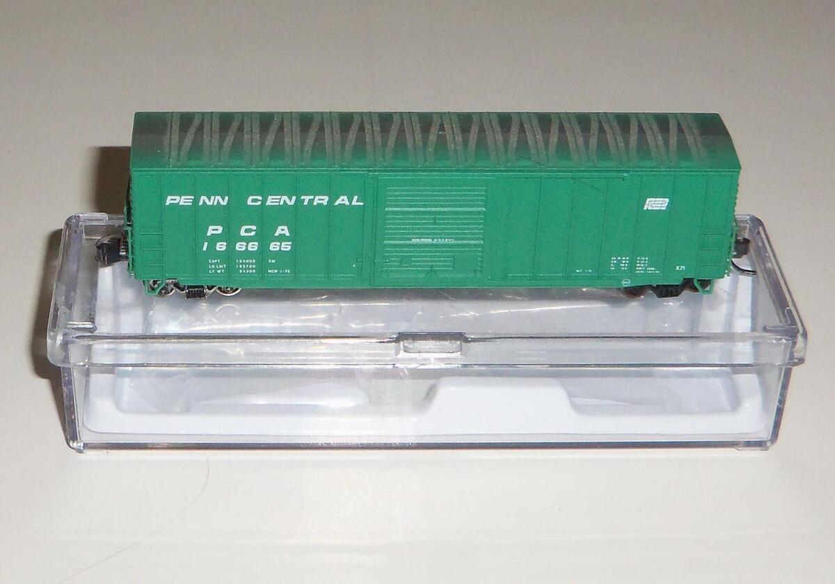 Atlas 45342 N Scale PC 50' Ribbed Boxcar #16665