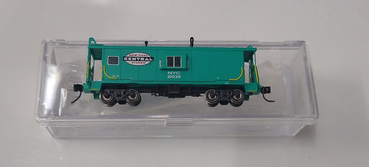 Bluford Shops 40020 N NYC Caboose # 21039