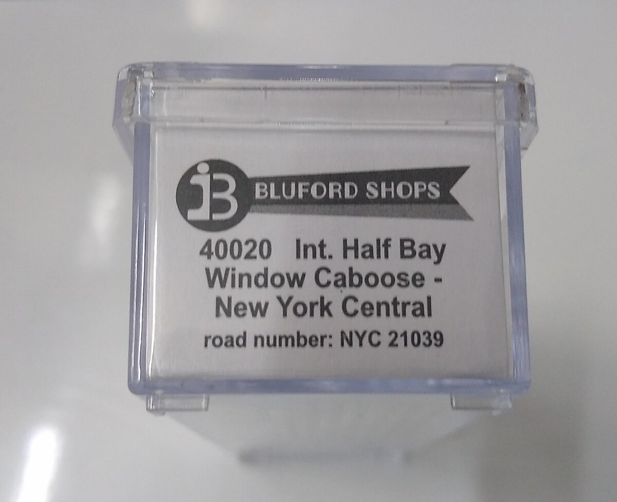 Bluford Shops 40020 N NYC Caboose # 21039