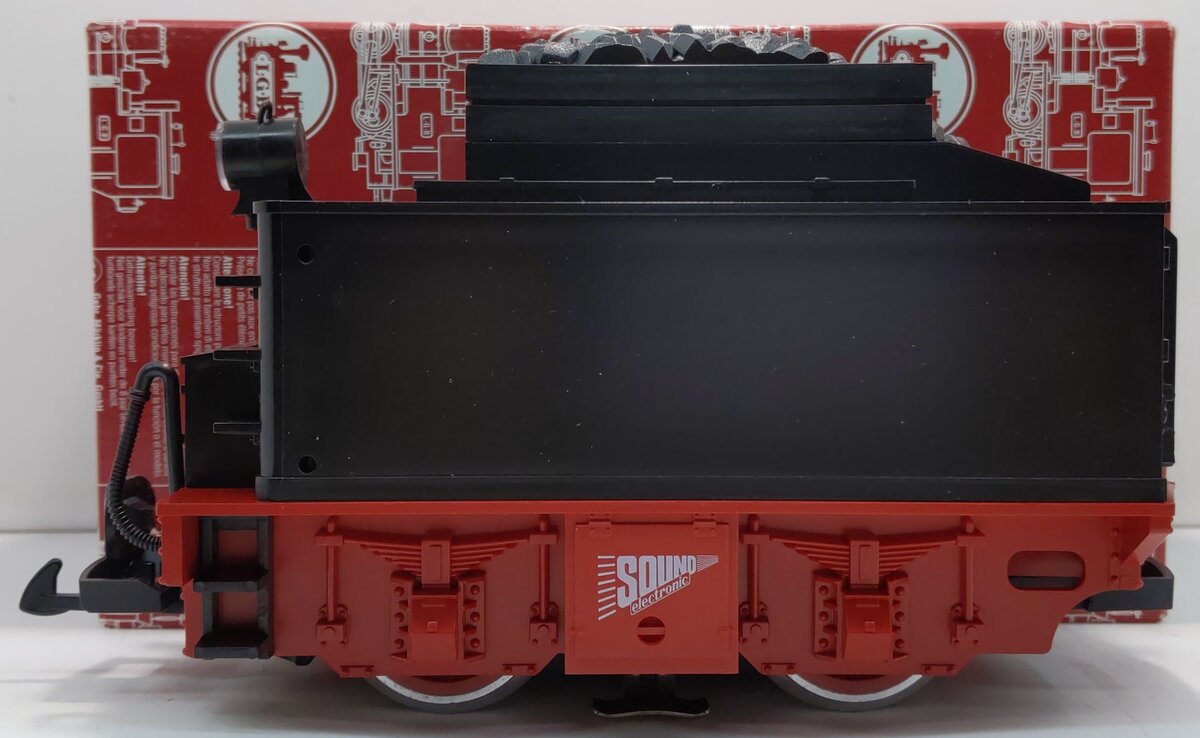 LGB 69572 G Scale AT&SF Motorized Tender w/ Sound