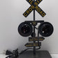 CHH Quality Products 7706 Railroad Crossing Light w/Sound