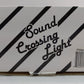 CHH Quality Products 7706 Railroad Crossing Light w/Sound