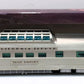 Broadway Limited 1494 HO CB&Q "Silver Stirrup" Zephyr Vista Dome #4722