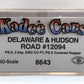 Kadee 8643 HO Delaware & Hudson PS-2 Covered Hopper #12094