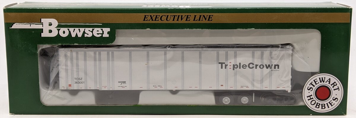Bowser 40819 HO Norfolk Southern 53' Platewall Triple Crown RoadRailer #363001