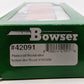 Bowser 42091 HO Schneider National 53' Platewall RoadRailer Trailer #143006