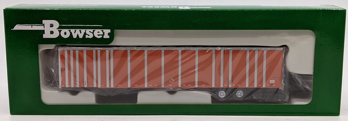 Bowser 42091 HO Schneider National 53' Platewall RoadRailer Trailer #143006