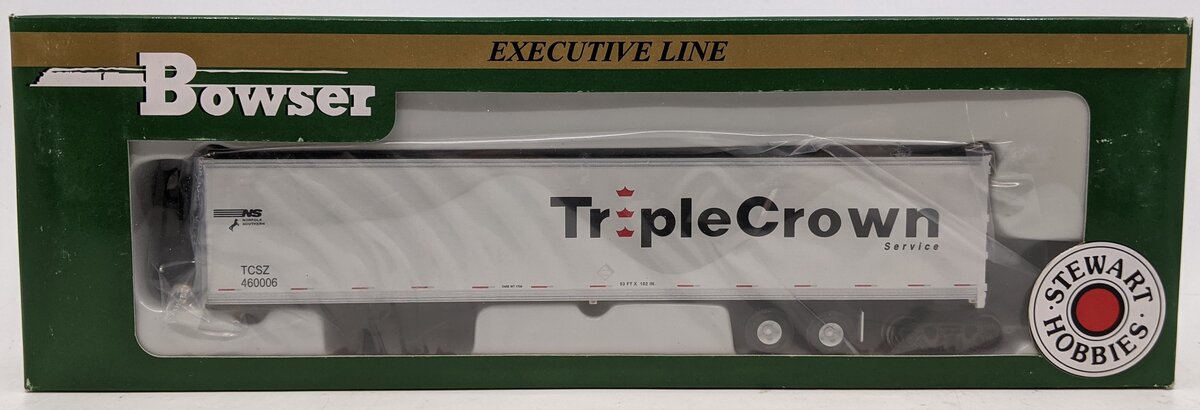 Bowser 40838 HO Scale Norfolk Southern 53' Triple Crown Roadrailer #460006