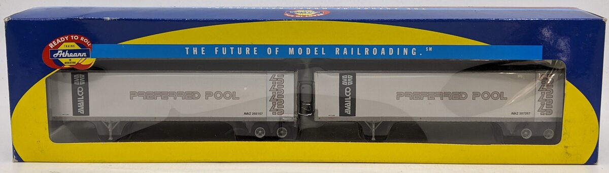 Athearn 73351 Availco 45' Fruehauf Trailer #1 (Set of 2)