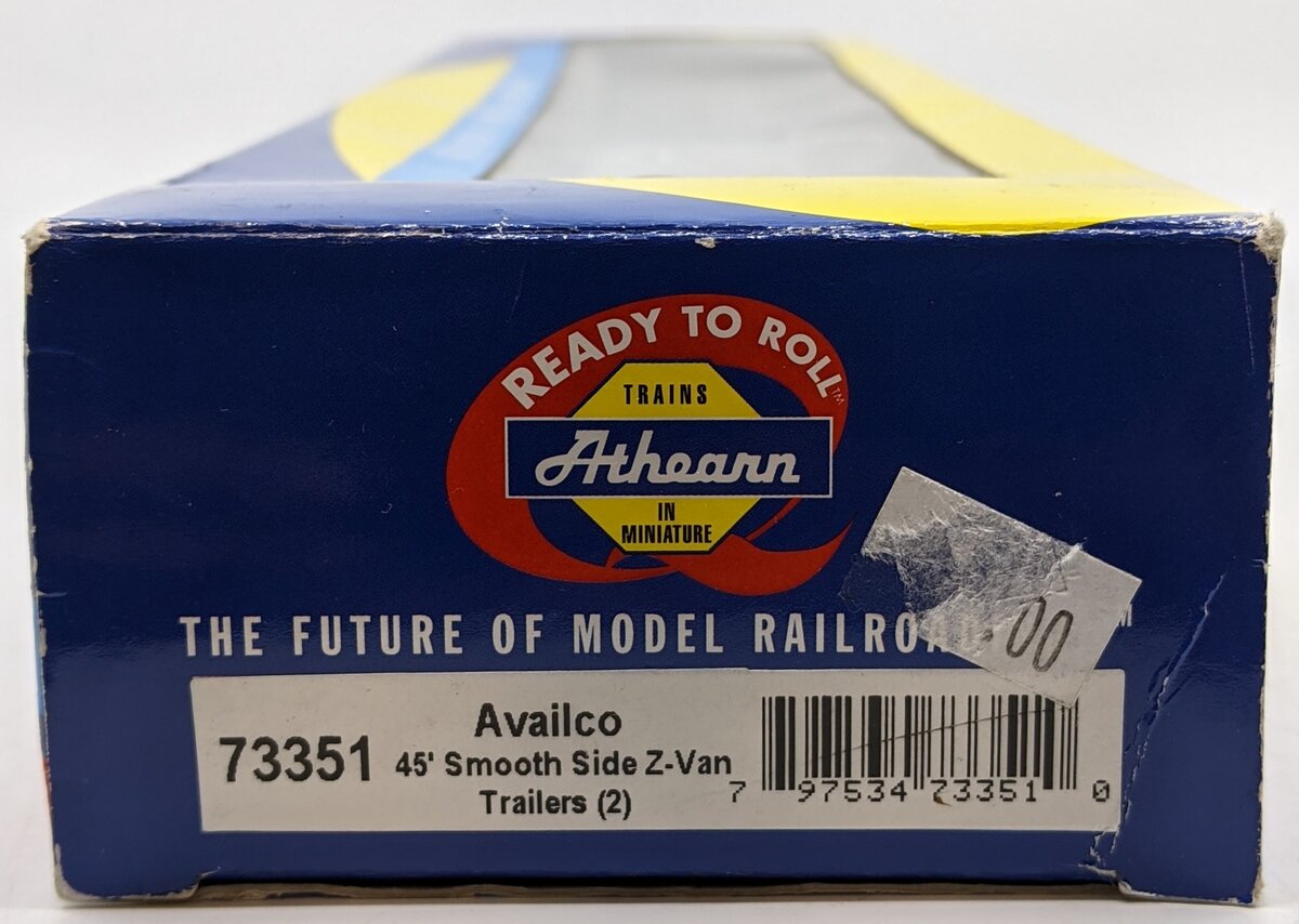 Athearn 73351 Availco 45' Fruehauf Trailer #1 (Set of 2)