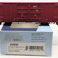 BLMA Models 53052 HO Burlington Northern Santa Fe Bx-166 60' Beer Car #780839