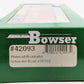 Bowser 42093 HO Schneider National 53' Platewall RoadRailer Trailer #143102
