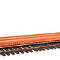 Walthers 932-40309 HO Scale ATSF 89' Flush Deck Flat Car #291504
