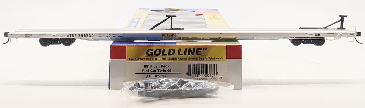 Walthers 932-40303 HO Gold Line ATSF Bethlehem 89'4