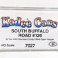 Kadee 7027 HO South Buffalo 50-Ton 2-Bay Open Hopper #120