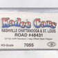 Kadee 7055 HO Nashville,Chattanooga & St. Louis 50-Ton 2-Bay Open Hopper #48431